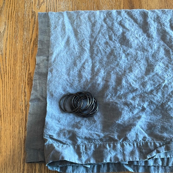 I🖤OFFERS! Restoration Hardware RH Belgian Linen shower Curtain! - Picture 1 of 4